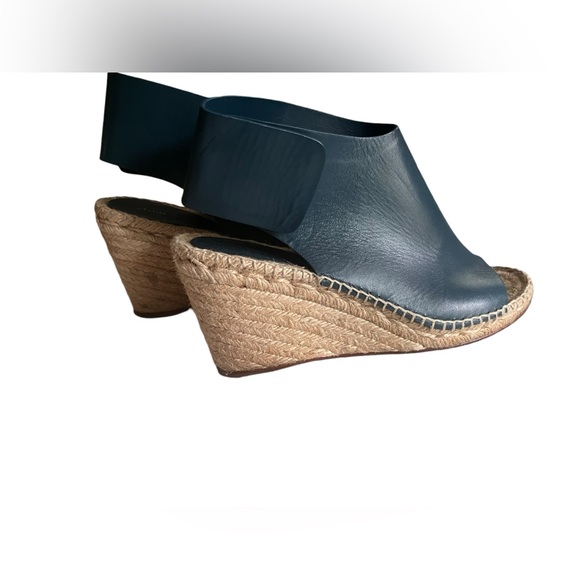 Celine Teal Espadrilles - Picture 4 of 6